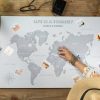 mapa świata z imionami loftowa