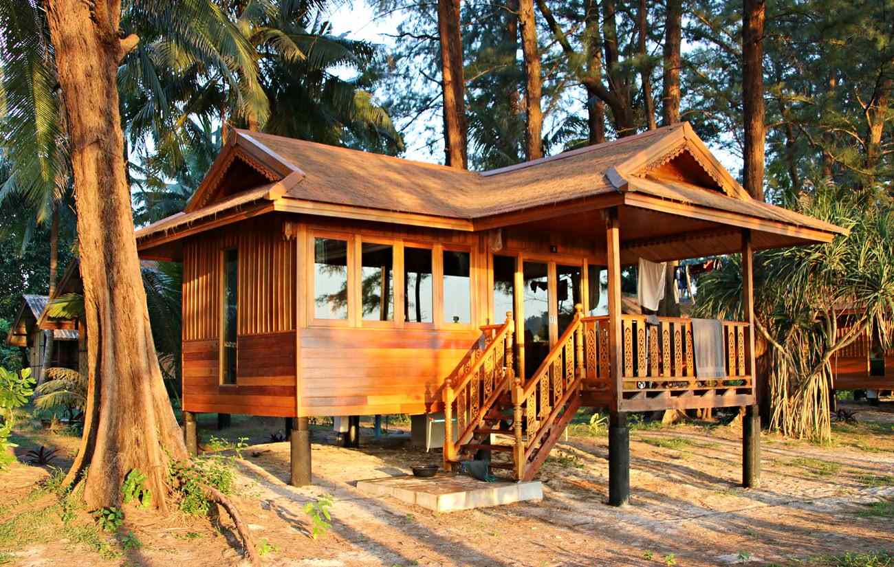 Koh Phayam domek przy plaży