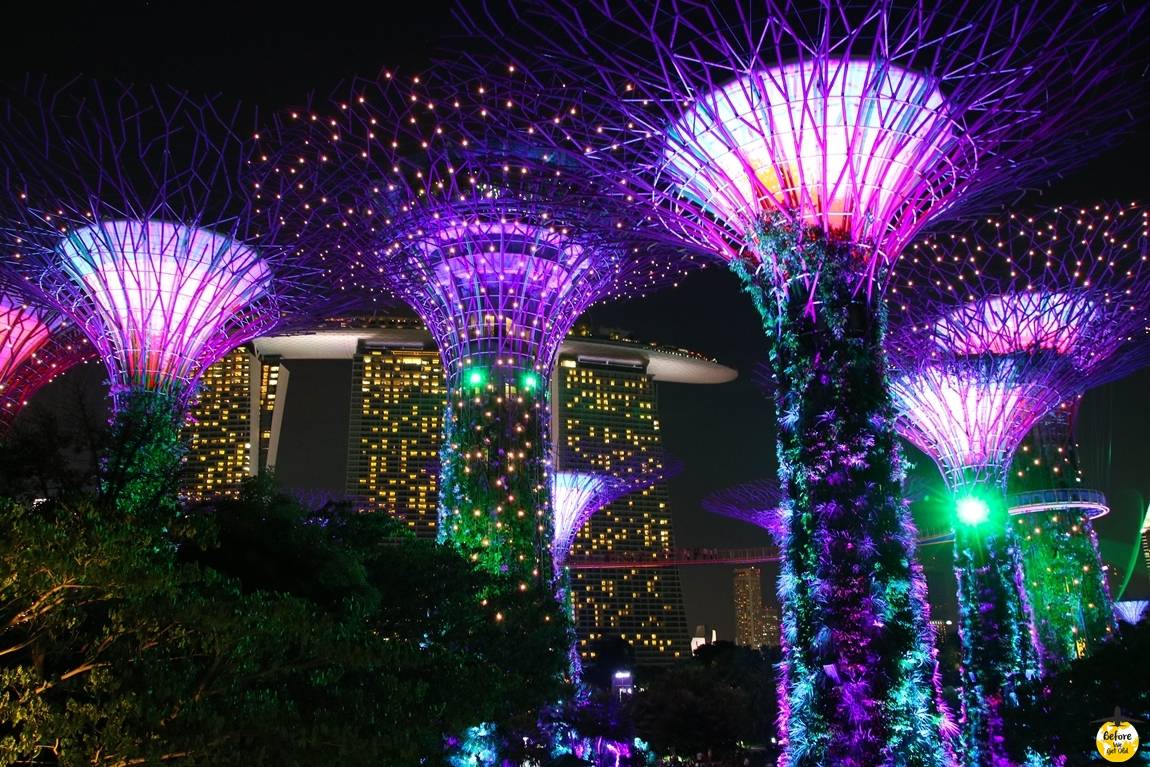 Azja top 10 miejsc Singapur atrakcje