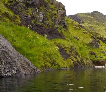 Islandia opuszczony basen