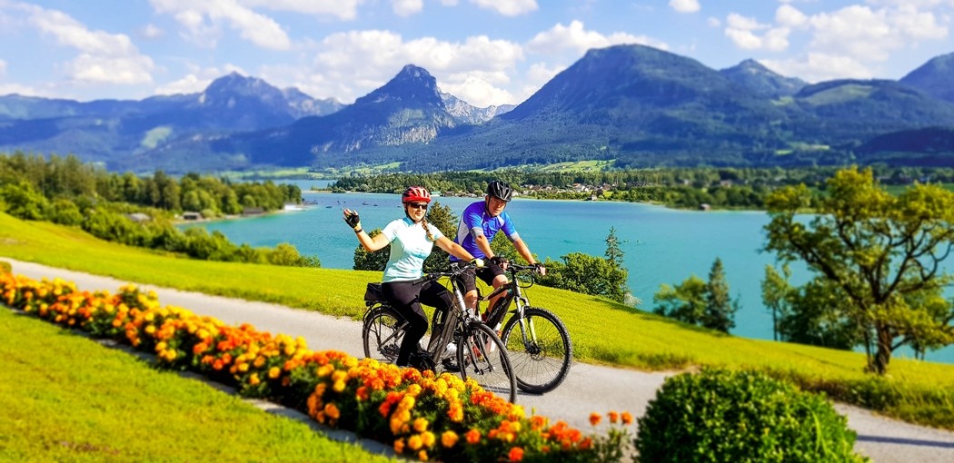 Austria na rowerze