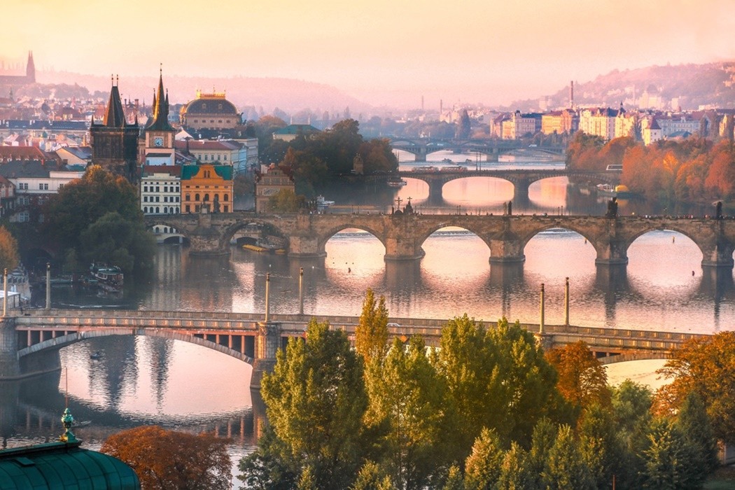 punkty widokowe w Pradze