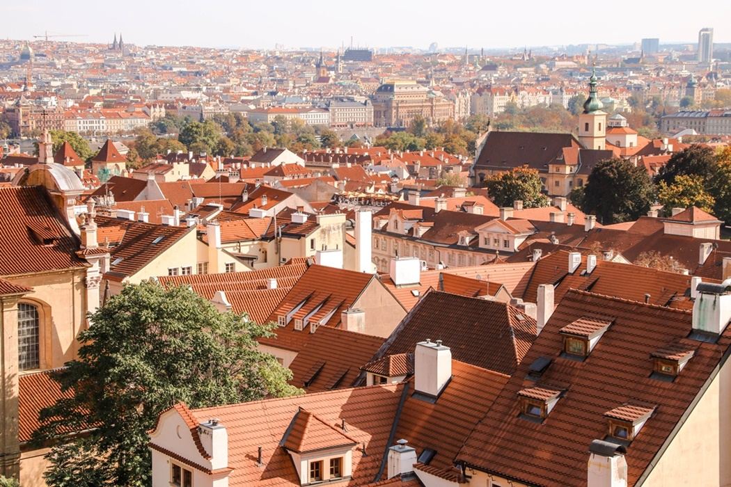 punkty widokowe w Pradze
