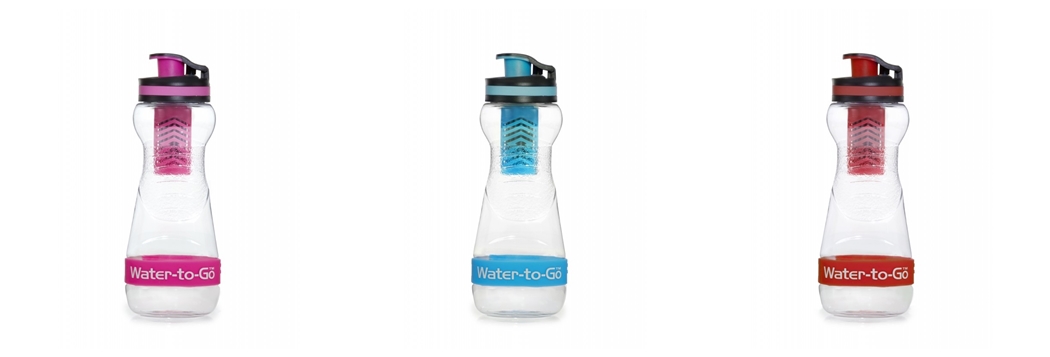 prezent dla podróżnika butelka filtrująca do wody