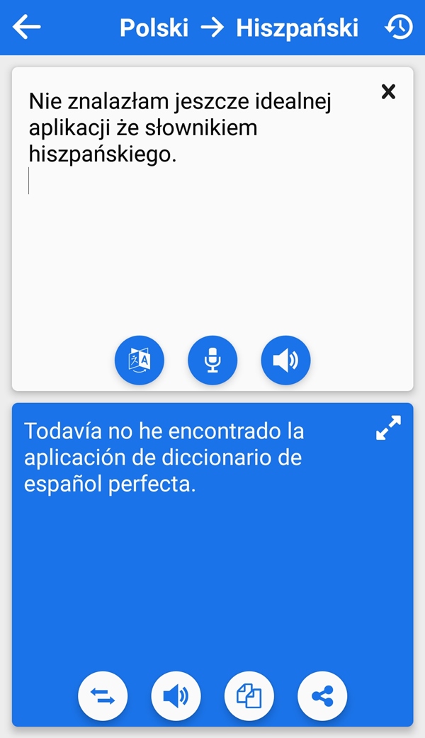 aplikacje do nauki hiszpańskiego
